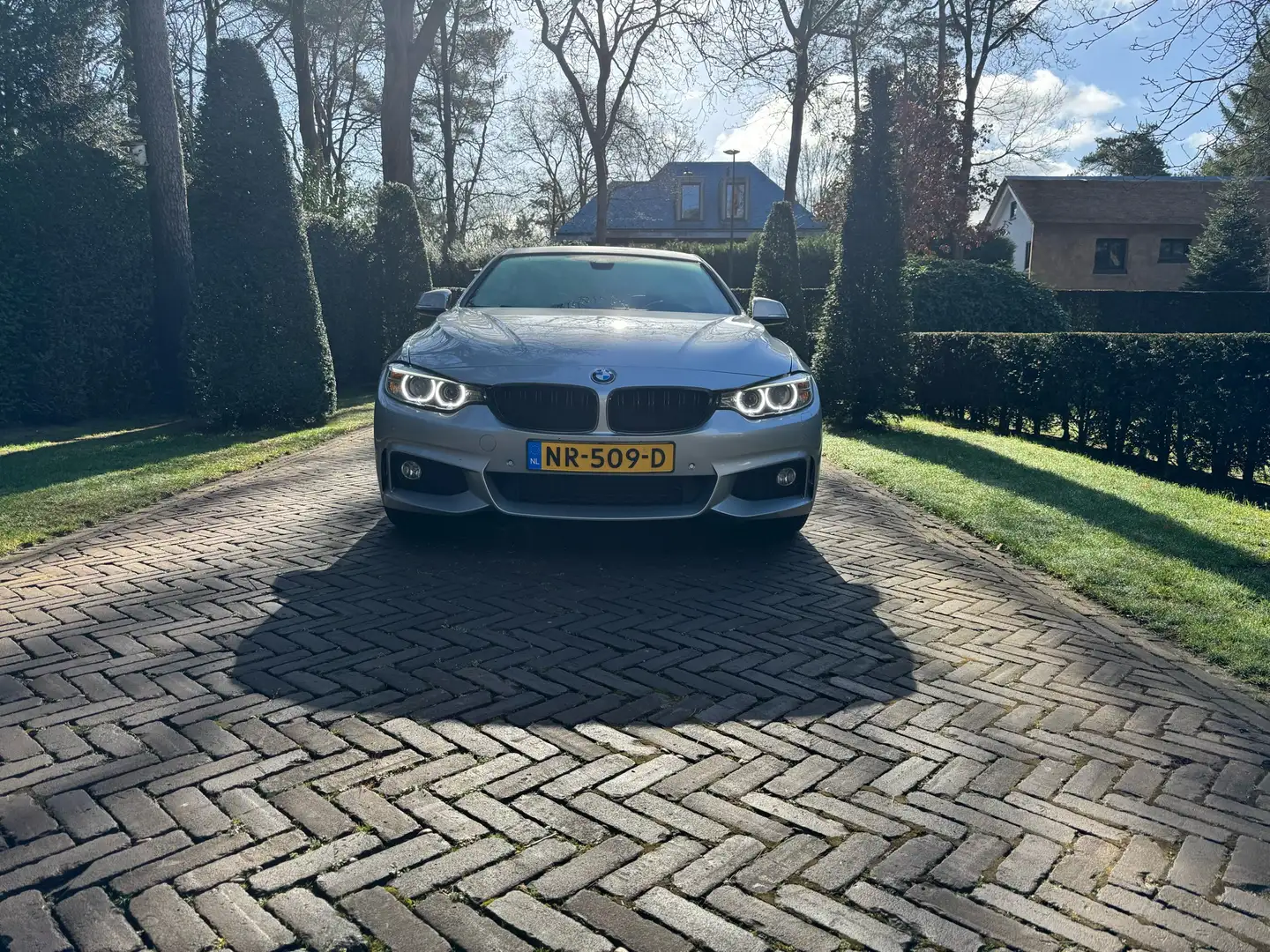 BMW 420 M pakket / Full option / Nieuwe APK + onderhoud Grijs - 1