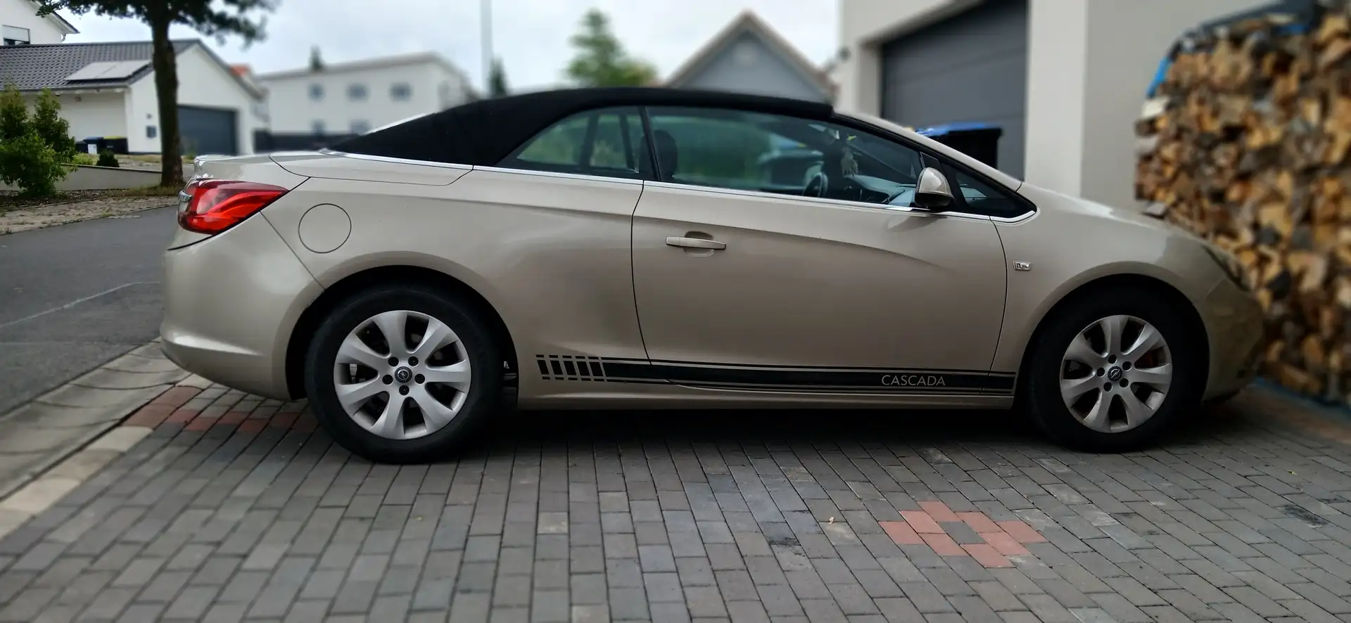 Opel Cascada Cascada 2.0 CDTI ecoFLEX Start/Stop Innovation Beige - 1