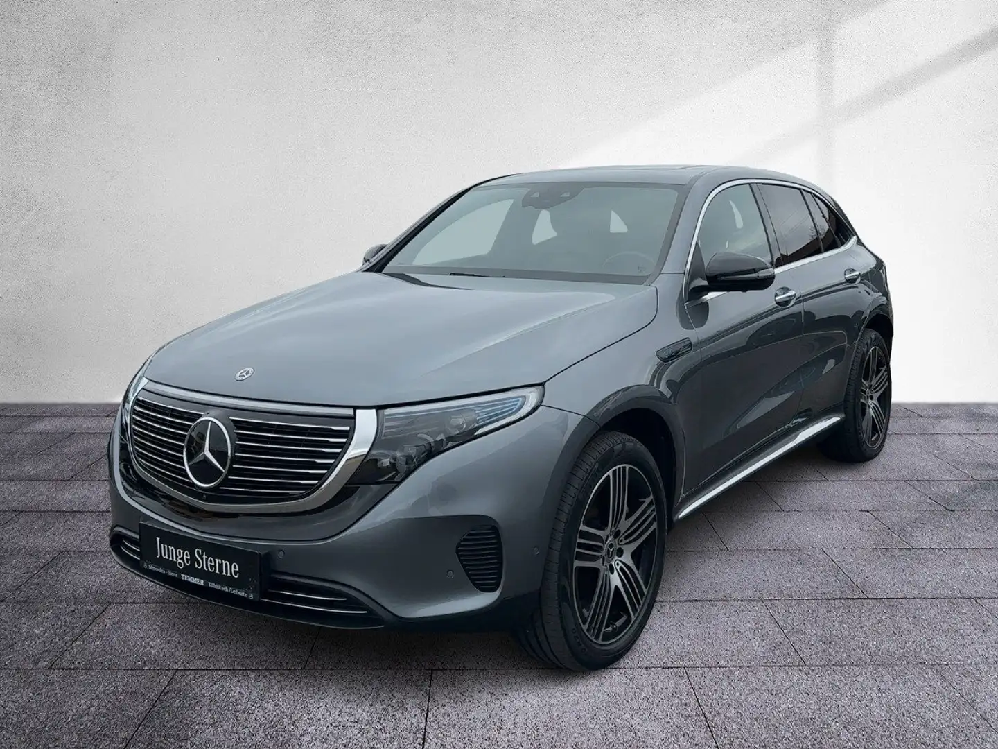 Mercedes-Benz EQC 400 4MATIC Prem+ Distr Head up 360°Kam Grau - 2