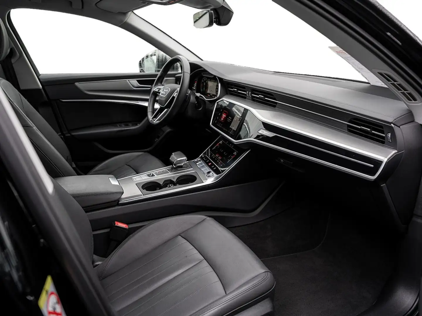 Audi A6 40 TDI design NAVI LEDER KAM ACC Schwarz - 2
