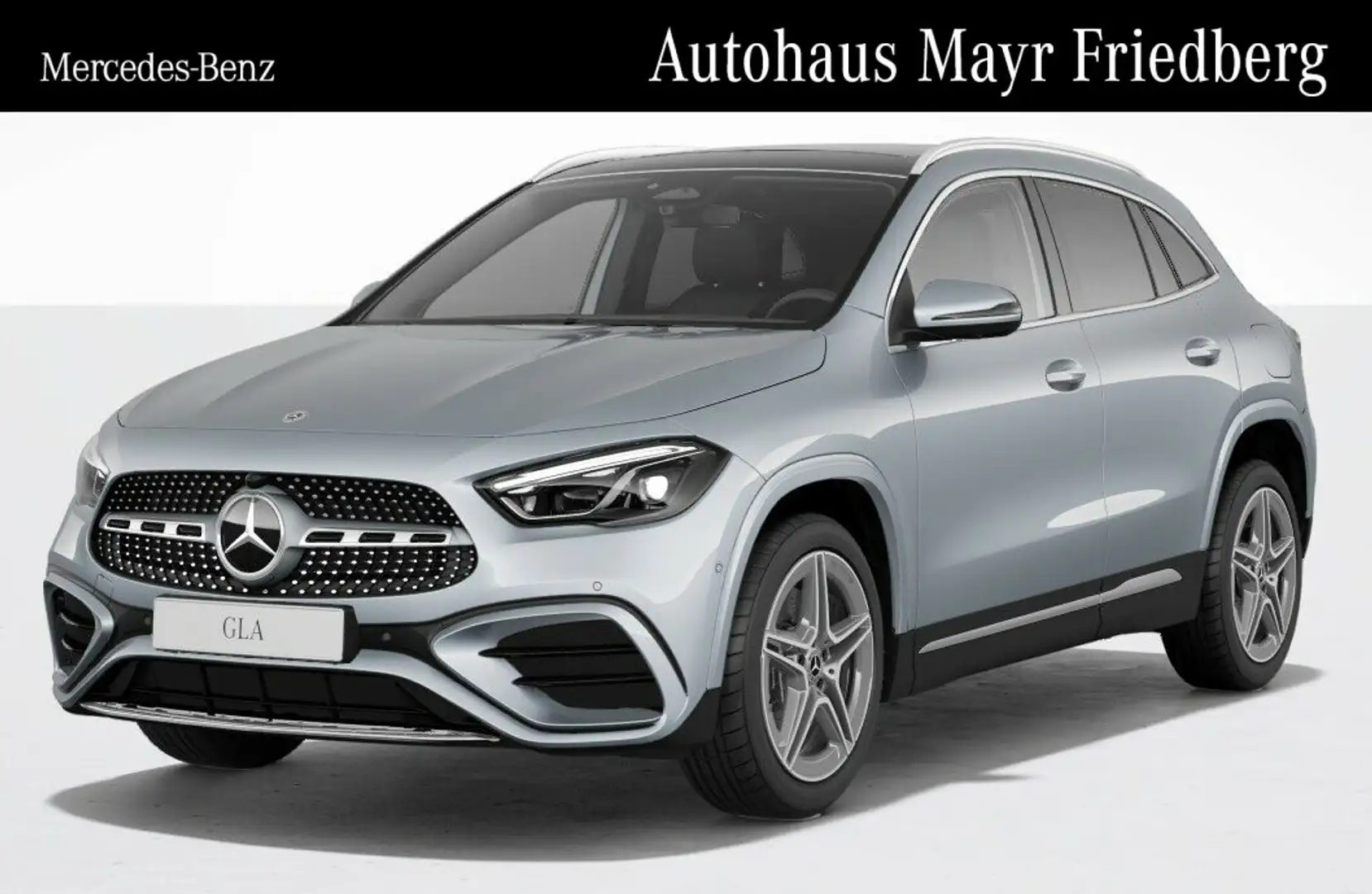 Mercedes-Benz GLA 250 GLA 250 4M AMG PREMIUM PANODACH+DISTRONIC+MEMORY Silber - 1
