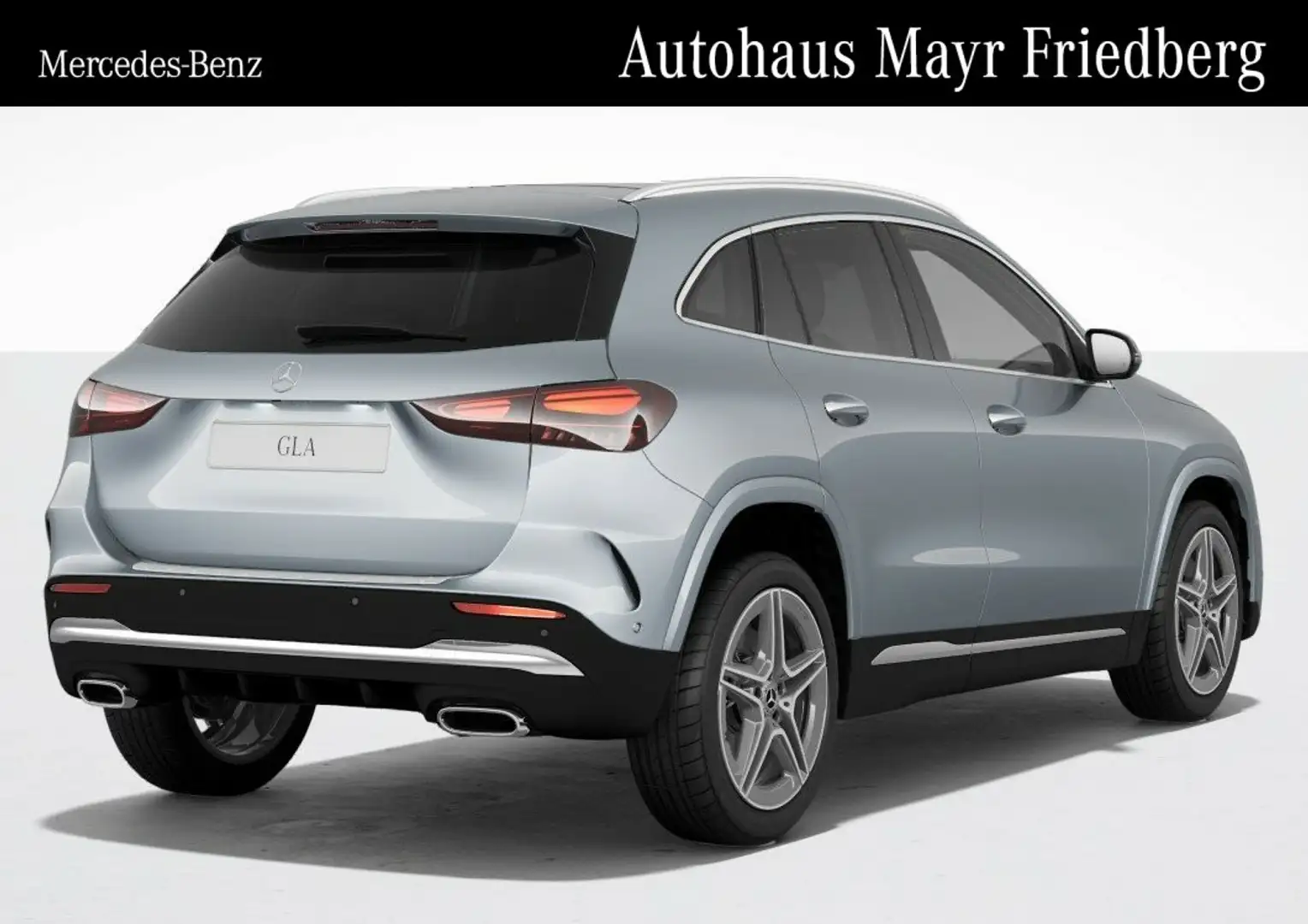 Mercedes-Benz GLA 250 GLA 250 4M AMG PREMIUM PANODACH+DISTRONIC+MEMORY Silber - 2