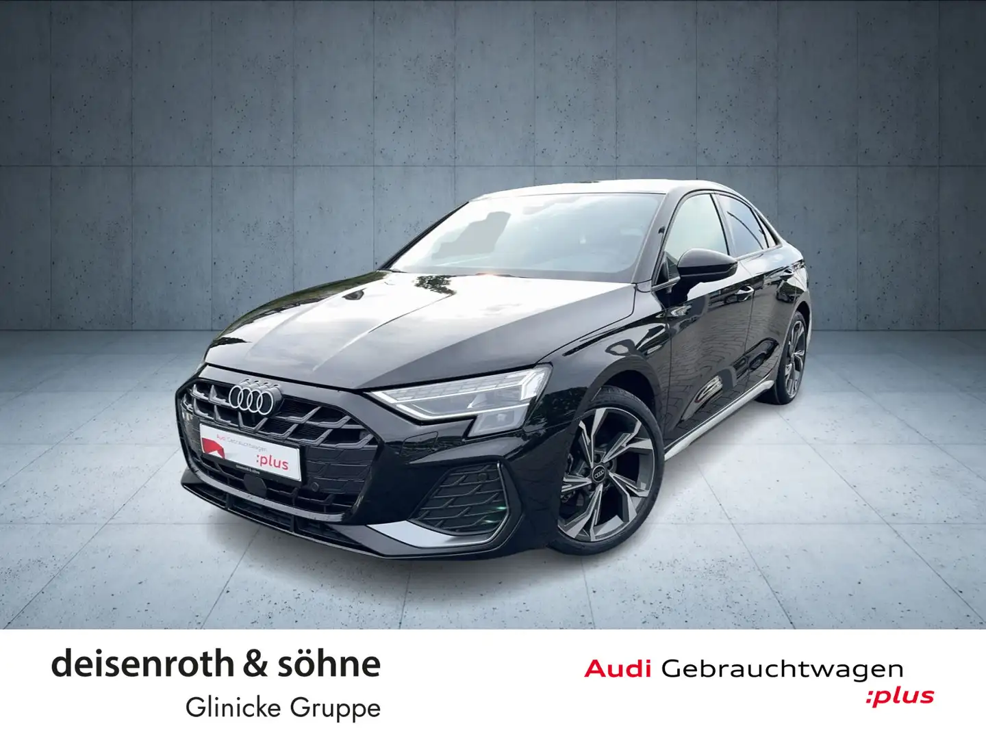 Audi A3 S line 30 TFSI LED/ACC/Nav/PBox/18" Schwarz - 1