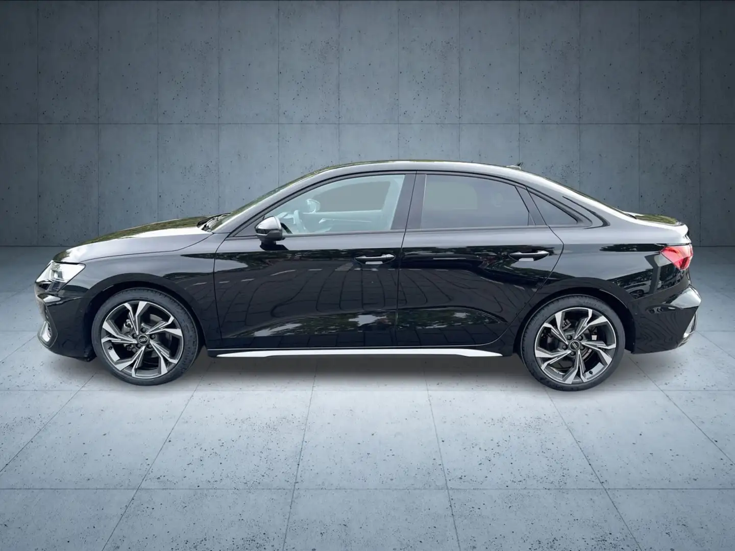 Audi A3 S line 30 TFSI LED/ACC/Nav/PBox/18" Schwarz - 2