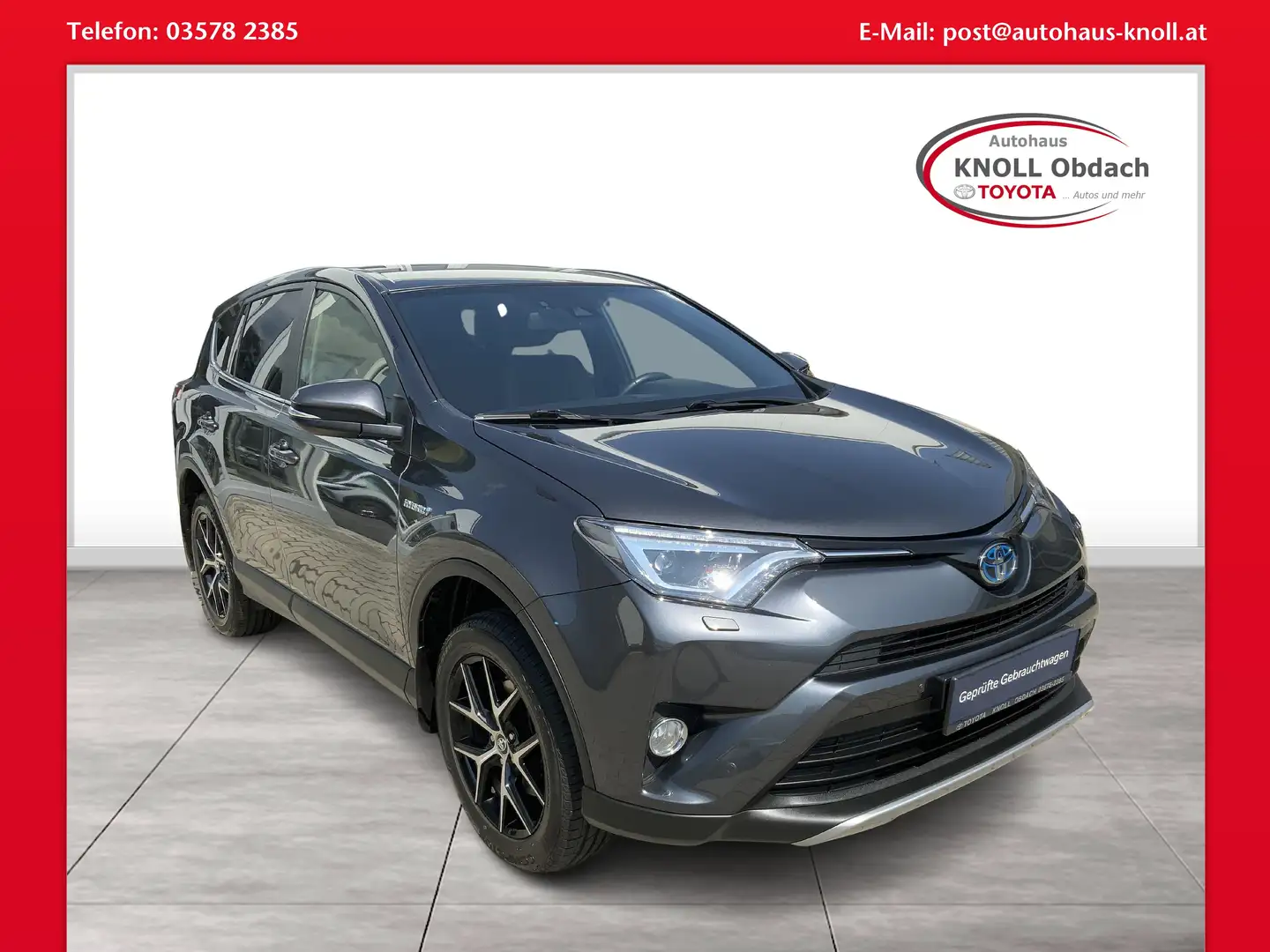 Toyota RAV 4 RAV4 2,5 Hybrid Lounge - 1