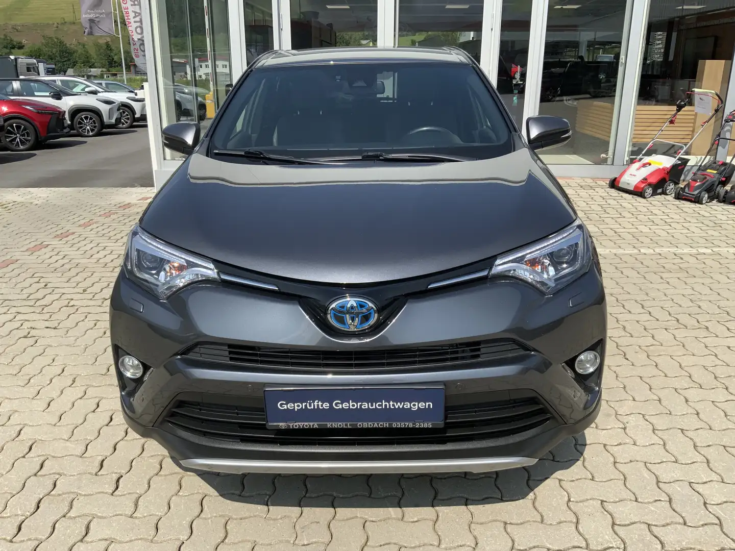 Toyota RAV 4 RAV4 2,5 Hybrid Lounge - 2