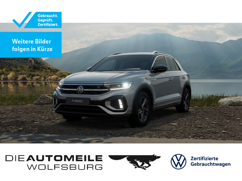 Volkswagen T-Roc 1.5 TSI DSG R-Line LED+/ACC/AHK