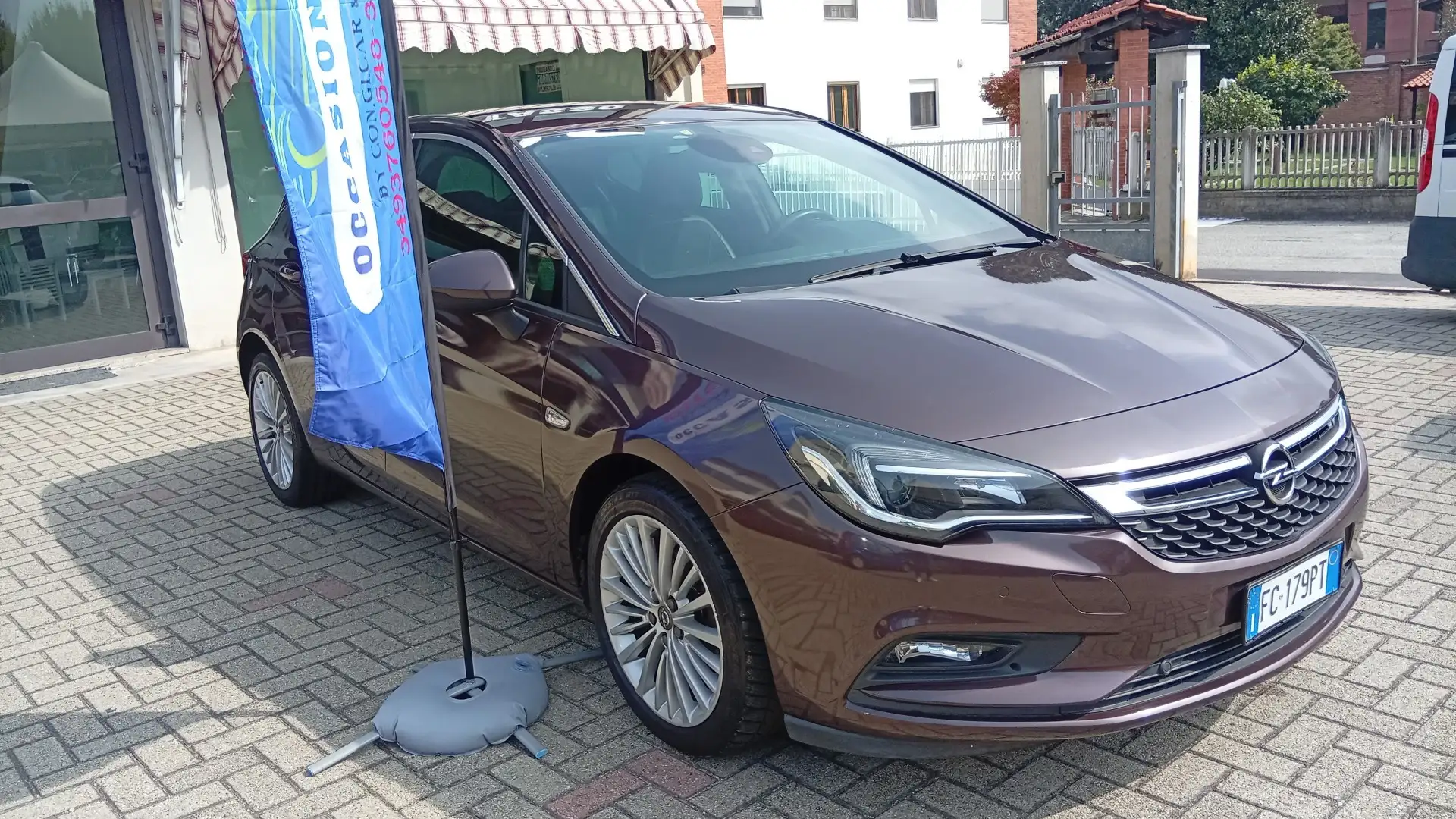 Opel Astra Astra V 5p 1.0 t.ecoflex 105 cv Innovation S&S Gris - 1