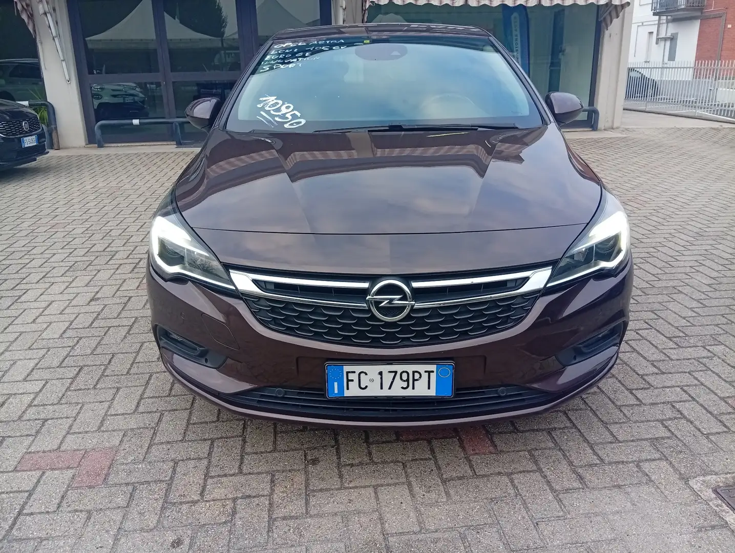 Opel Astra Astra V 5p 1.0 t.ecoflex 105 cv Innovation S&S Gris - 2