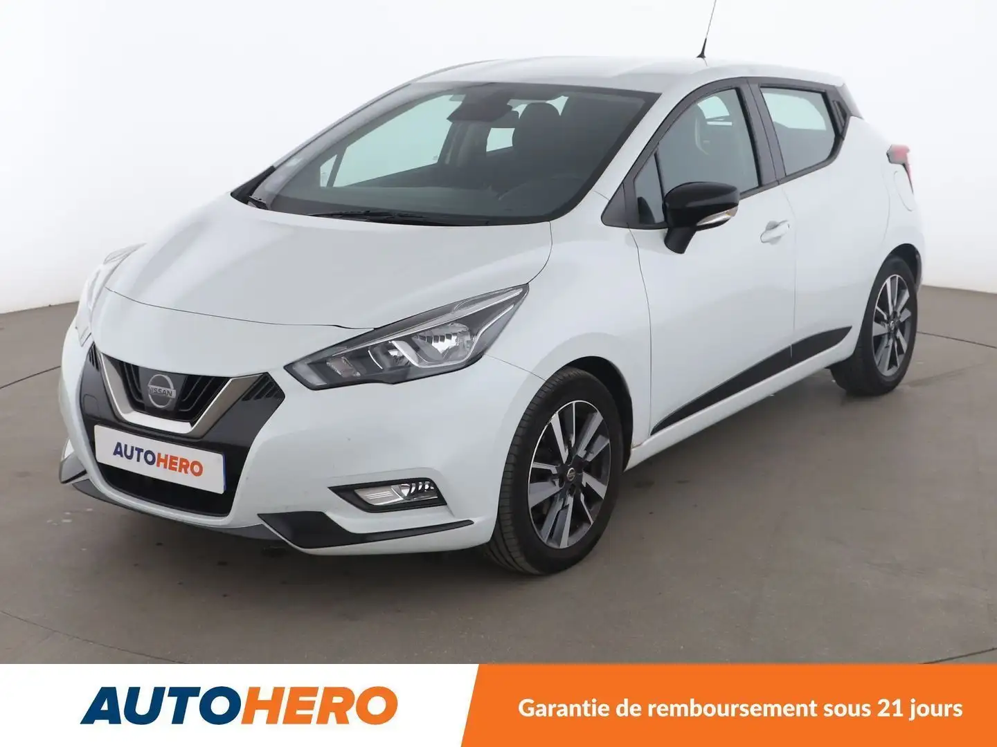 Nissan Micra 1.0 IG Acenta Blanc - 1