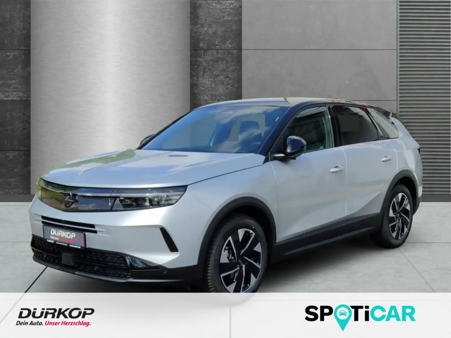 Opel Grandland GS 6-AT Tech-Paket Allwetter HUD Navi 360 Kamera L Silber - 1