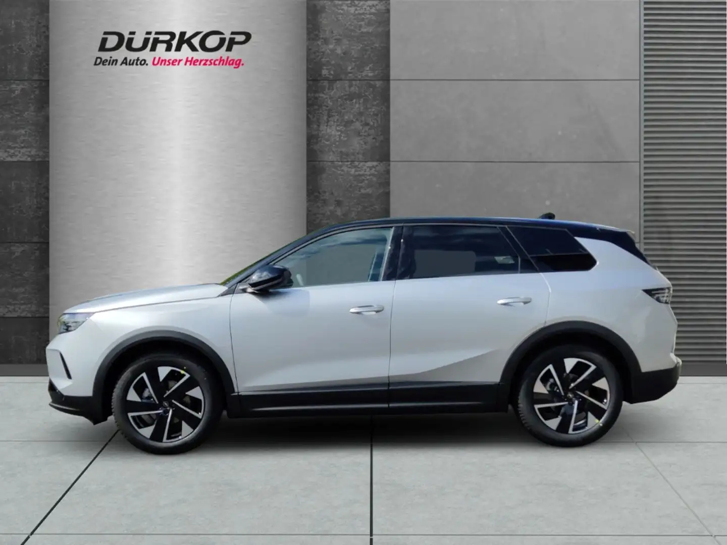 Opel Grandland GS 6-AT Tech-Paket Allwetter HUD Navi 360 Kamera L Silber - 2