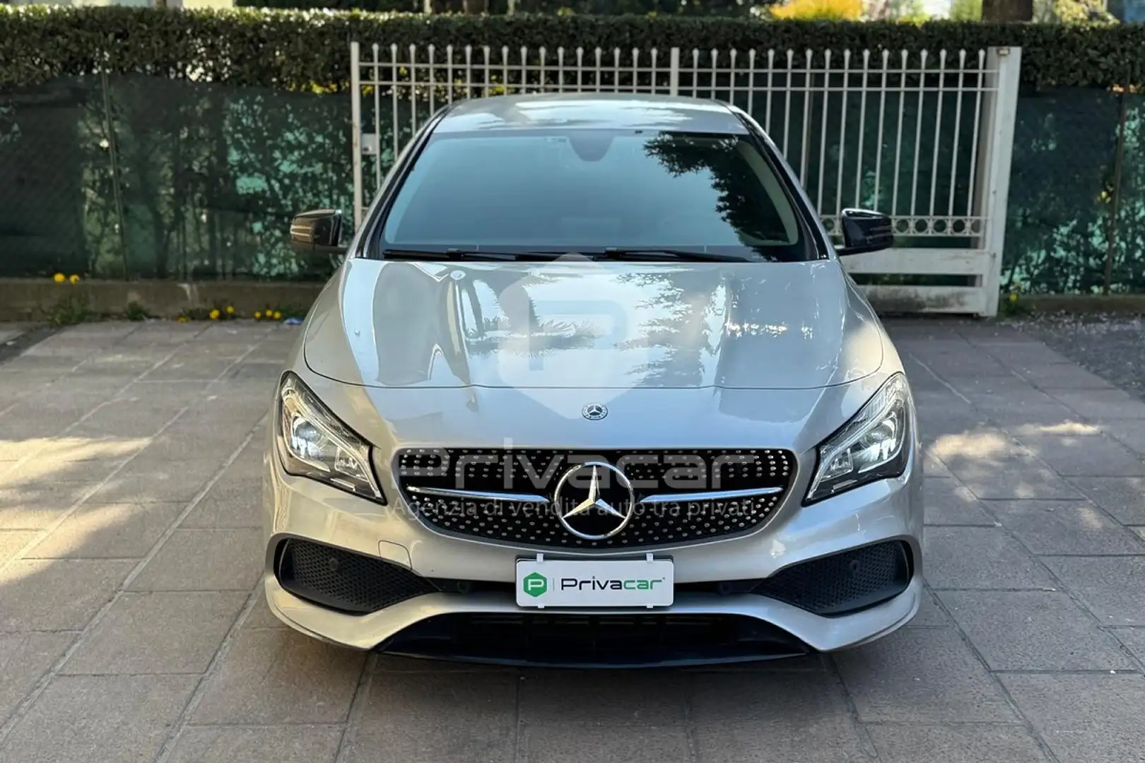 Mercedes-Benz CLA 200 CLA 200 d S.W. Automatic Premium Argento - 2
