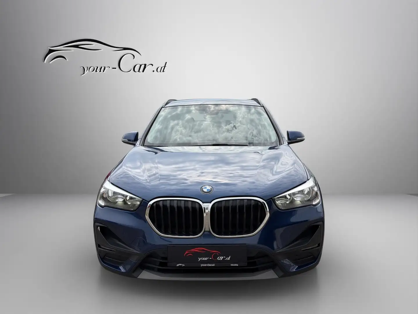BMW X1 sDrive18d Advantage *1. Besitz, LEDER, SHZ* Blau - 2