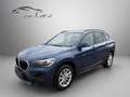 BMW X1 sDrive18d Advantage *1. Besitz, LEDER, SHZ* Blau - thumbnail 3