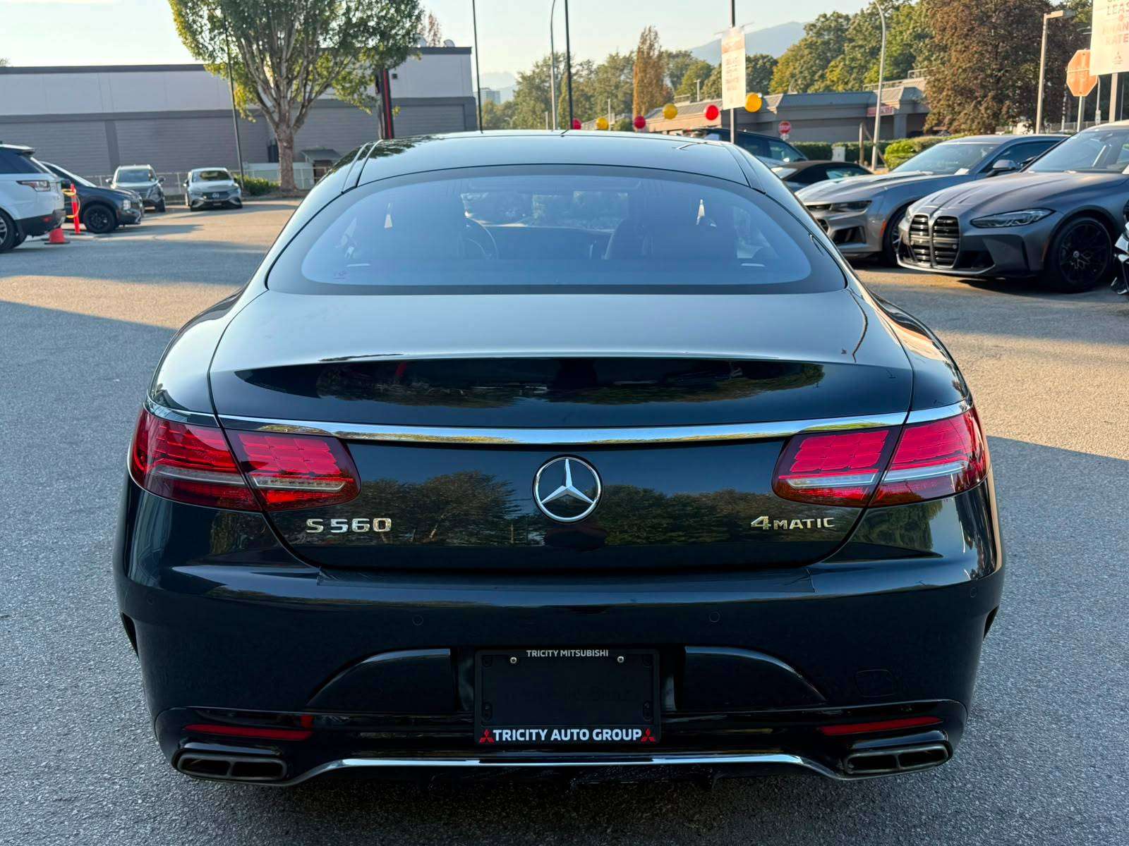 2019 Mercedes-Benz S-Class Coupe