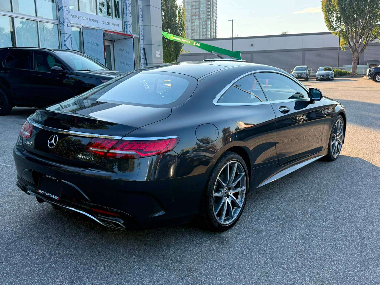 2019 Mercedes-Benz S-Class Coupe