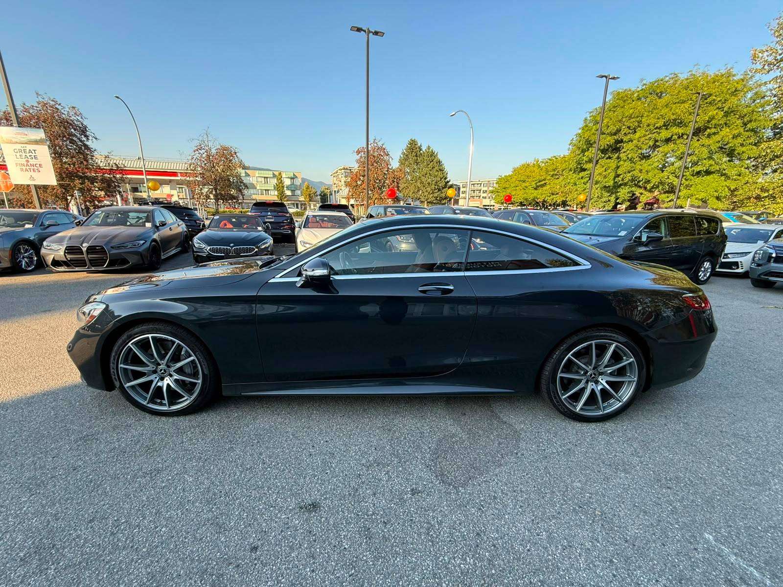 2019 Mercedes-Benz S-Class Coupe