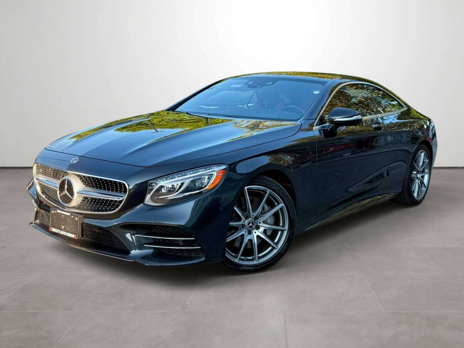 2019 Mercedes-Benz S-Class Coupe