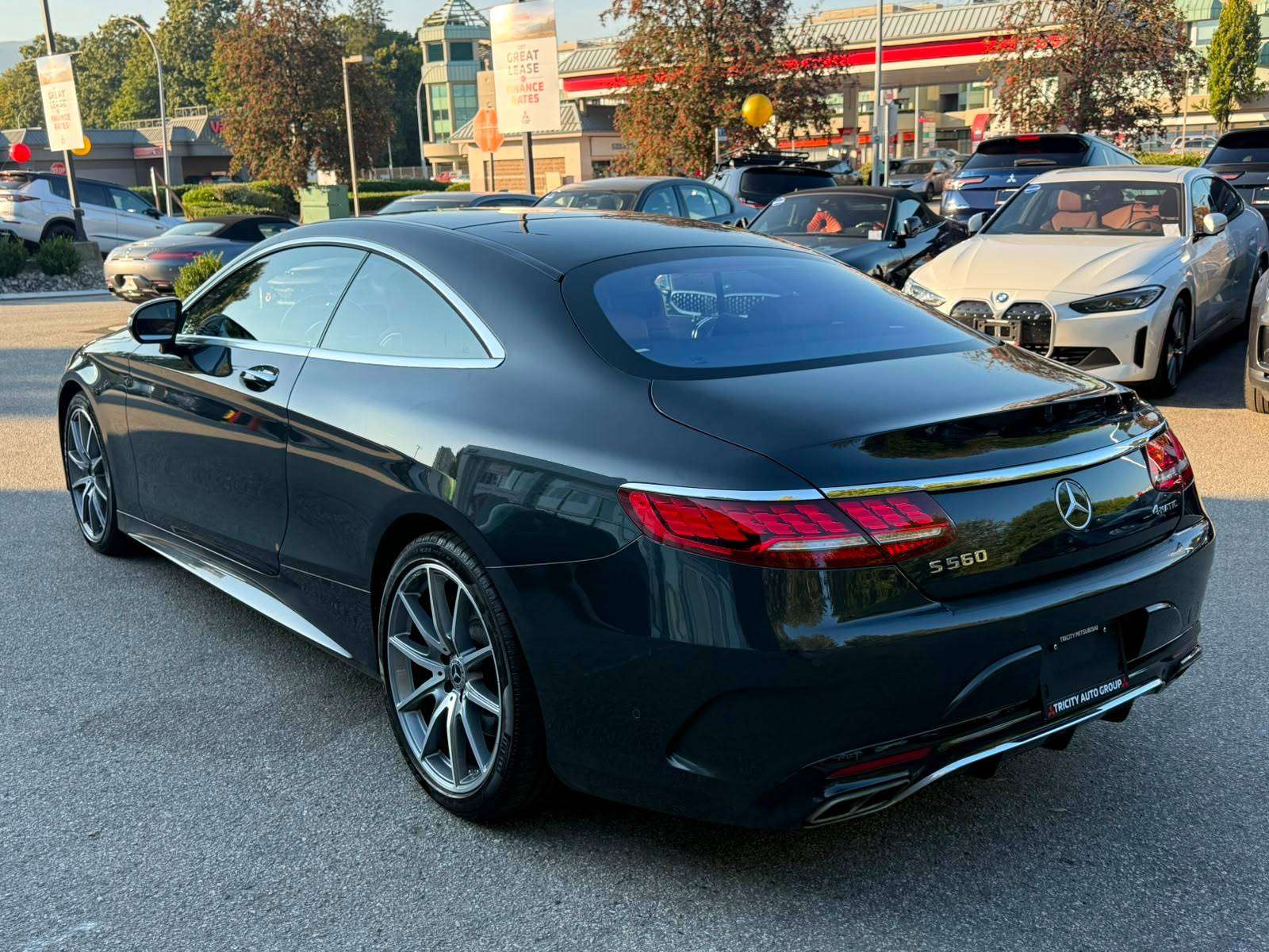 2019 Mercedes-Benz S-Class Coupe