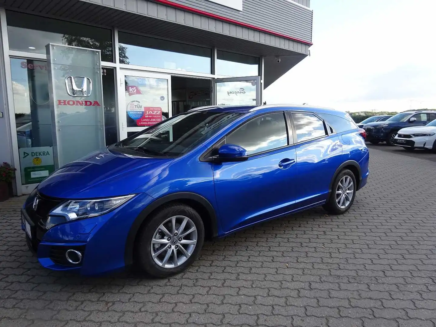 Honda Civic Tourer 1.8 i-VTEC Automatik Lifestyle Azul - 2
