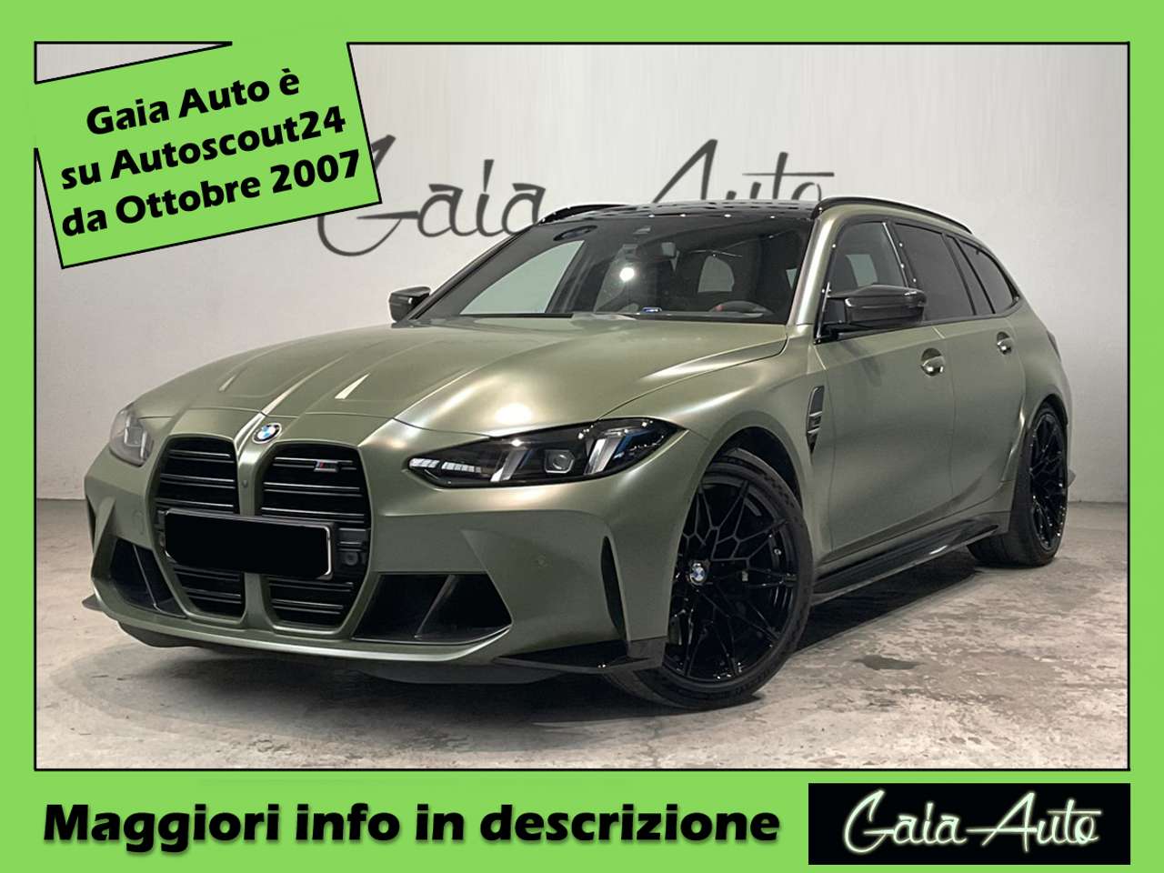 BMW M3 M3 Touring 3.0 Competition M xdrive auto