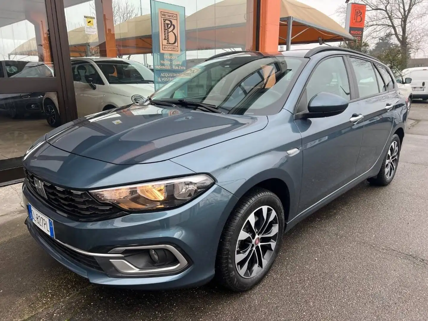 Fiat Tipo 1.0 t3 CityLife 100cv Bleu - 1