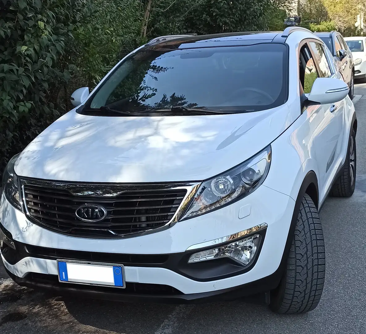 Kia Sportage Sportage 1.7 crdi Plus 2wd Bianco - 1