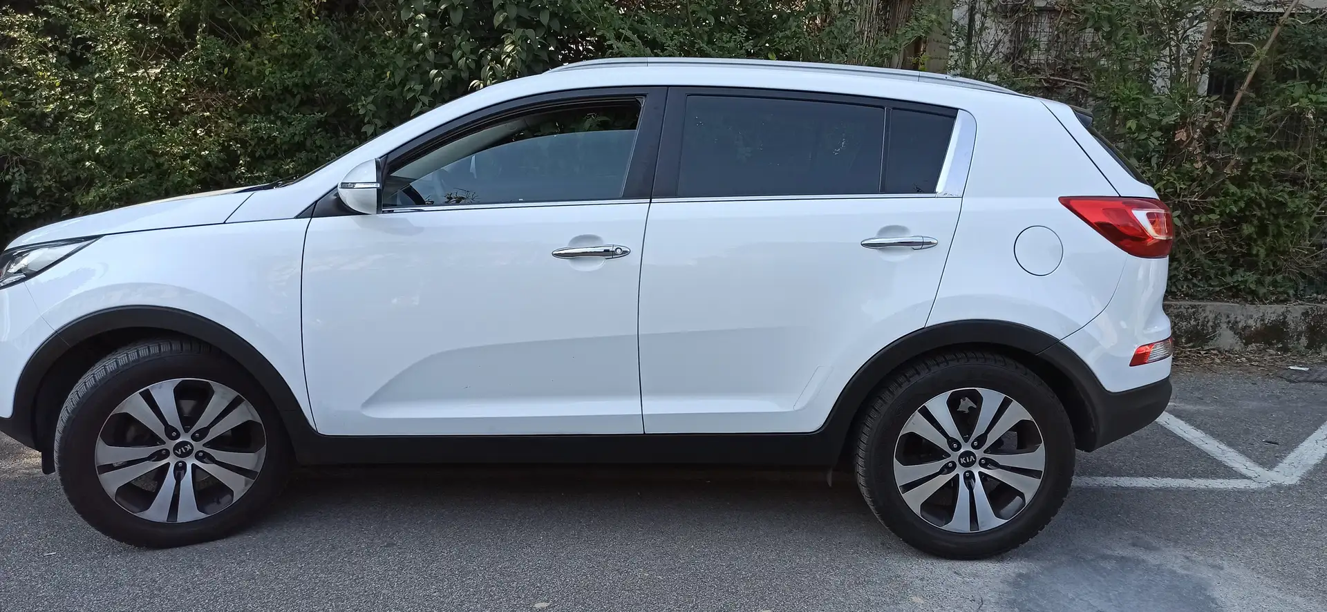 Kia Sportage Sportage 1.7 crdi Plus 2wd Bianco - 2