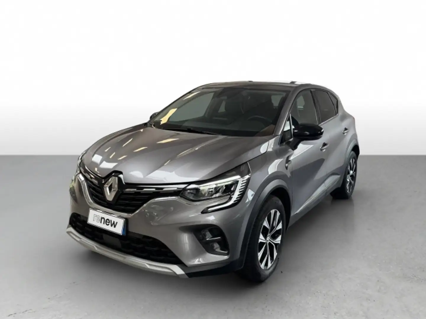Renault Captur Captur 1.0 tce Techno Gpl 100cv Grau - 1