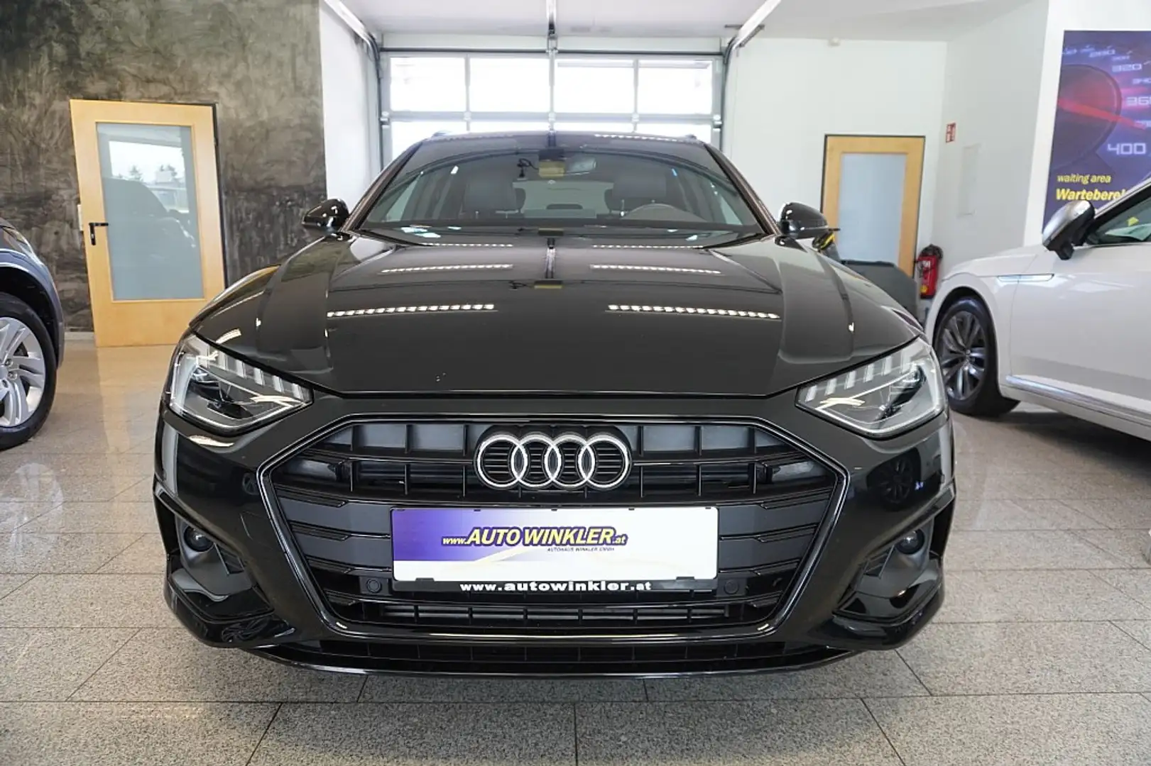 Audi A4 Avant 40 g-tron advanced s-tronic/LED Negro - 2