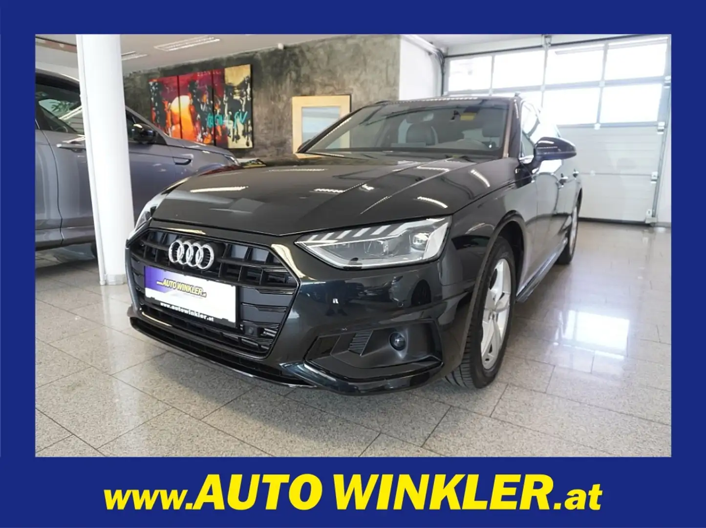 Audi A4 Avant 40 g-tron advanced s-tronic/LED Negro - 1