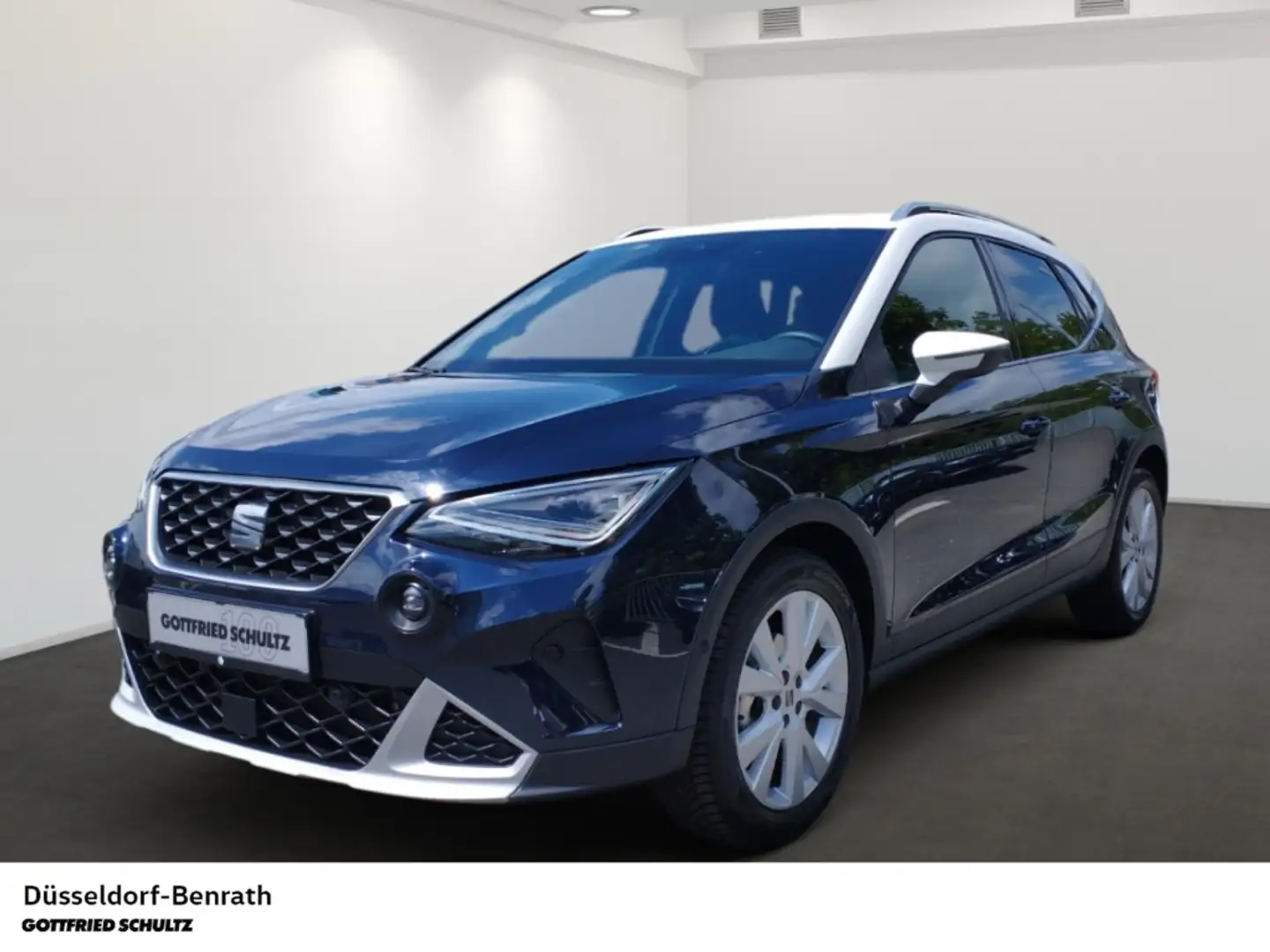 SEAT Arona Xperience Kessy LED Sitzheizung Rückfahrkamera Nav Blau - 1