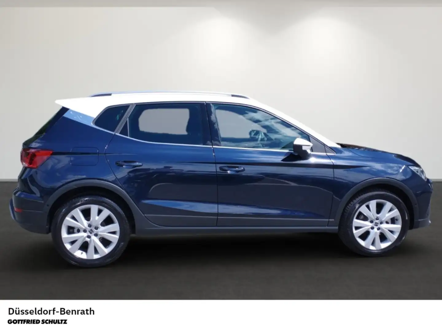 SEAT Arona Xperience Kessy LED Sitzheizung Rückfahrkamera Nav Blau - 2
