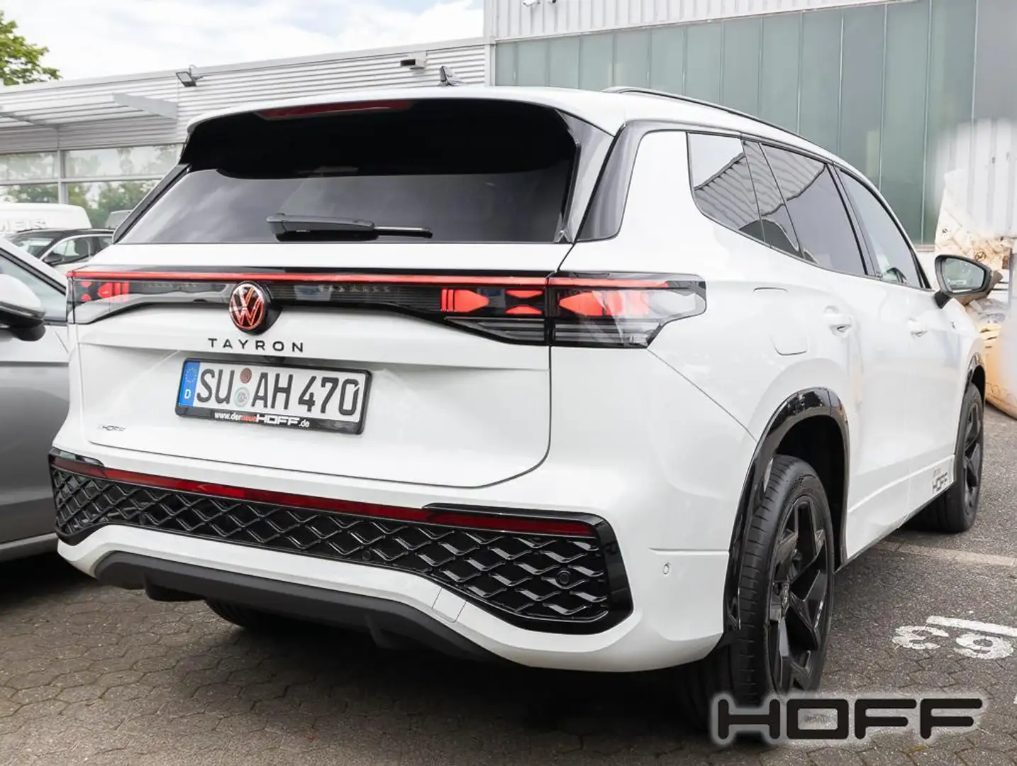 Volkswagen Tayron 2.0 TDI DSG R-Line 4Motion LED Navigation Weiß - 2