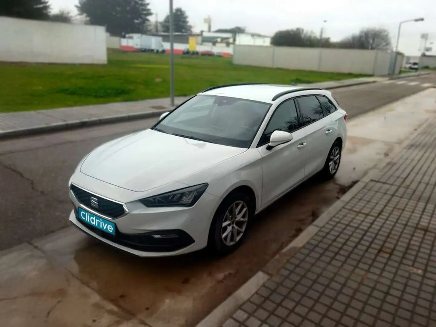 SEAT Leon 2.0TDI S&S Style 115 Blanc - 2