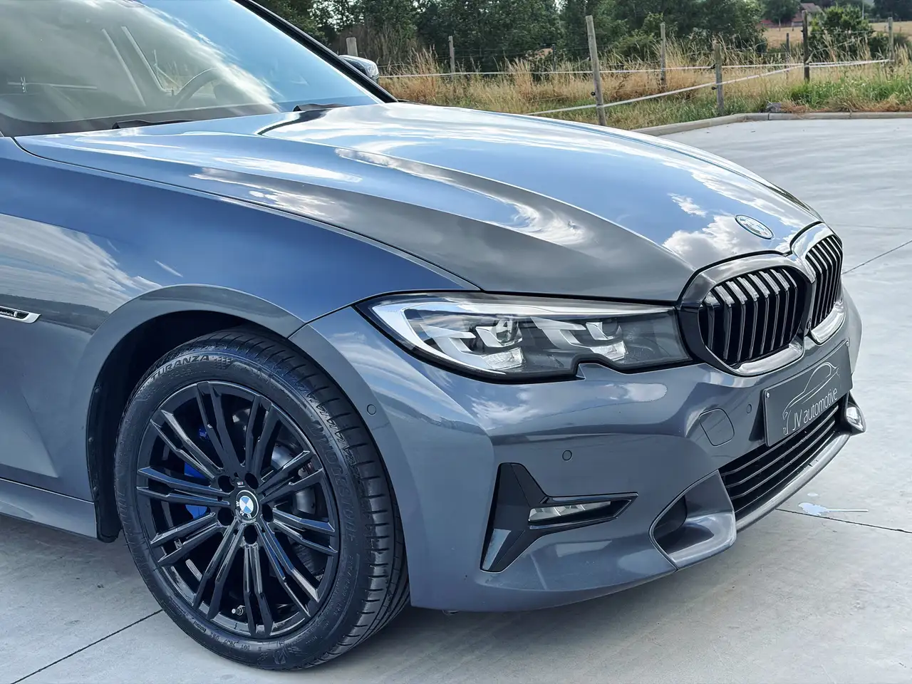 BMW 330 Touring 330eA PHEV * PANO * CAMERA * LEDER *, миниатюра 4