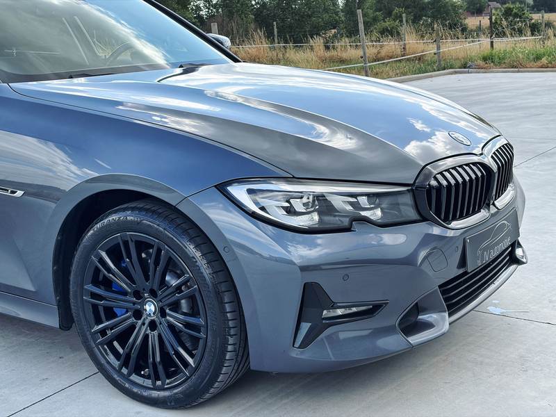 BMW 330 Touring 330eA PHEV * PANO * CAMERA * LEDER * — photo 4