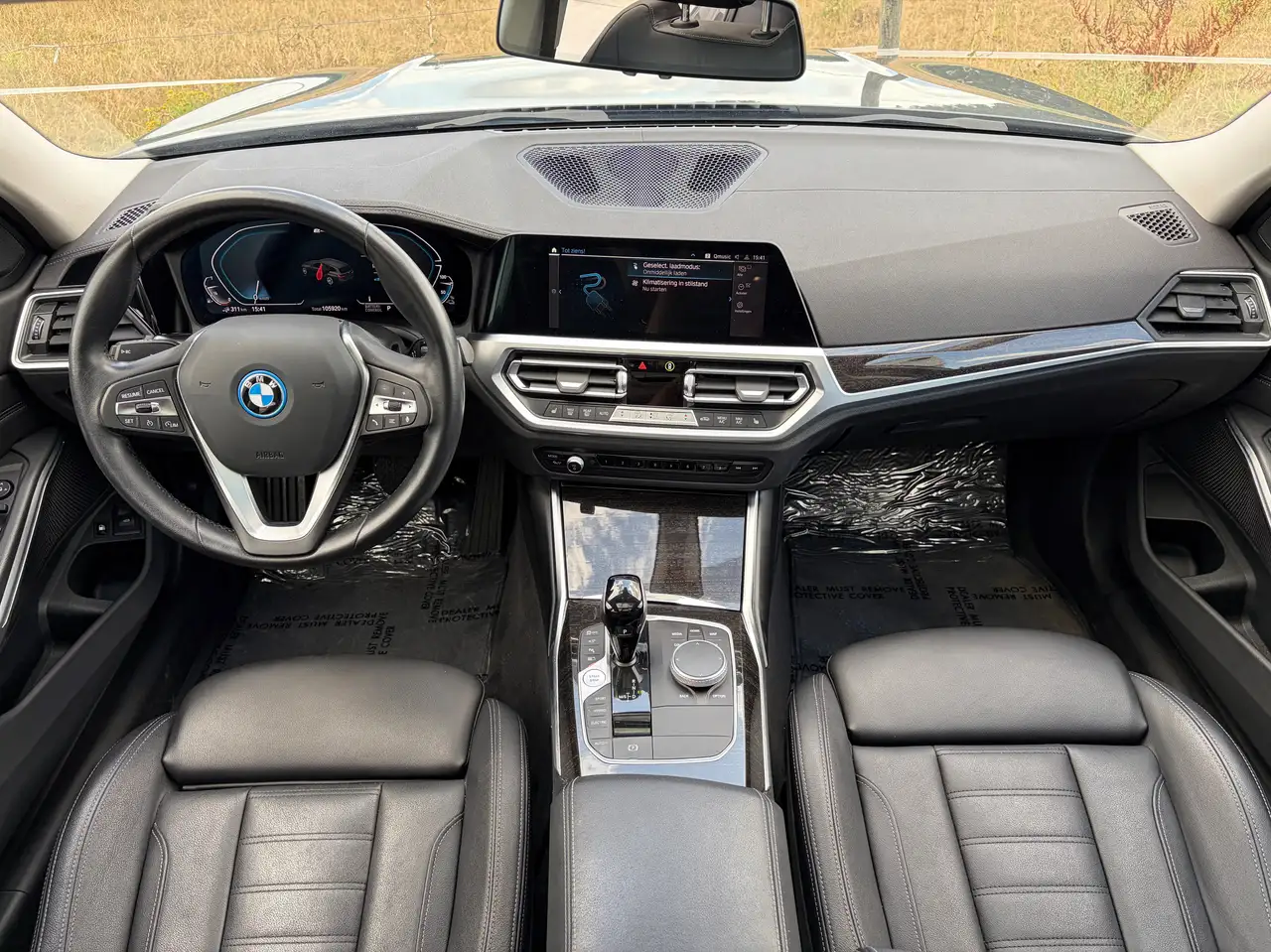 BMW 330 Touring 330eA PHEV * PANO * CAMERA * LEDER *, миниатюра 12