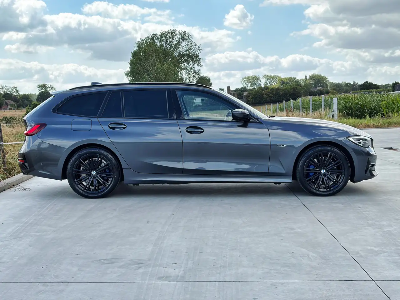 BMW 330 Touring 330eA PHEV * PANO * CAMERA * LEDER *, миниатюра 3