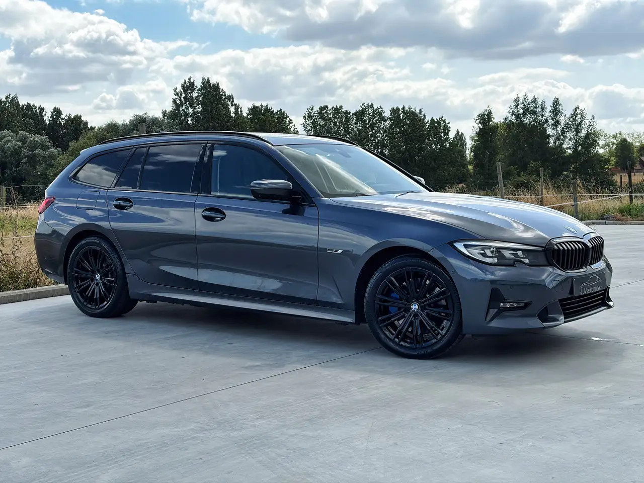 BMW 330 Touring 330eA PHEV * PANO * CAMERA * LEDER *, миниатюра 2