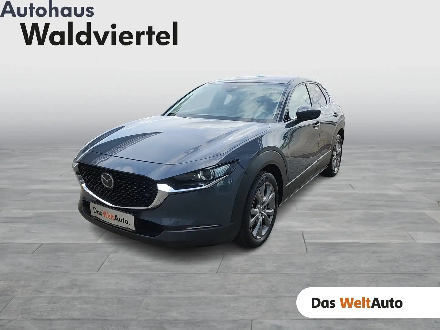 Mazda CX-30 G122 Comfort+/SO/ST/TE Aut. Grau - 1