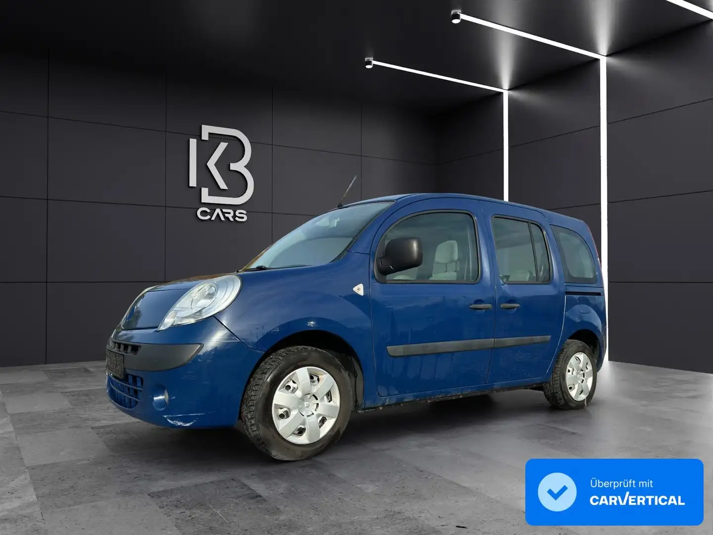 Renault Kangoo 1.6 Privilege Bleu - 1