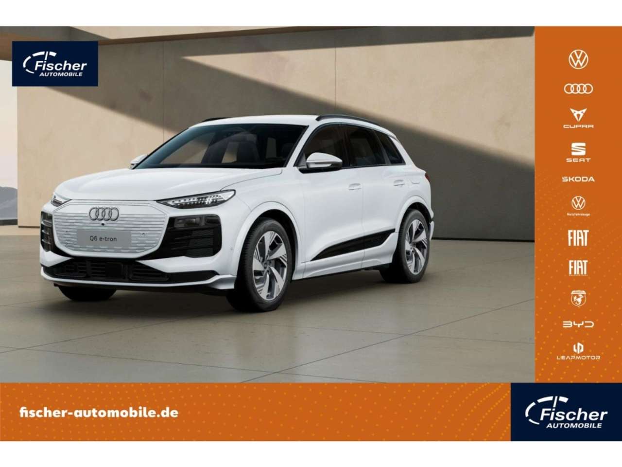 Audi Q6 e-tron 2026