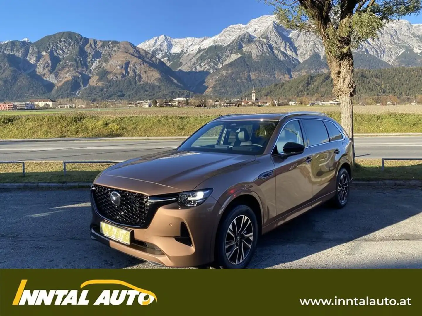 Mazda CX-80 3.3L e-SKYACTIV D AWD Homura Plus Aut. Braun - 1