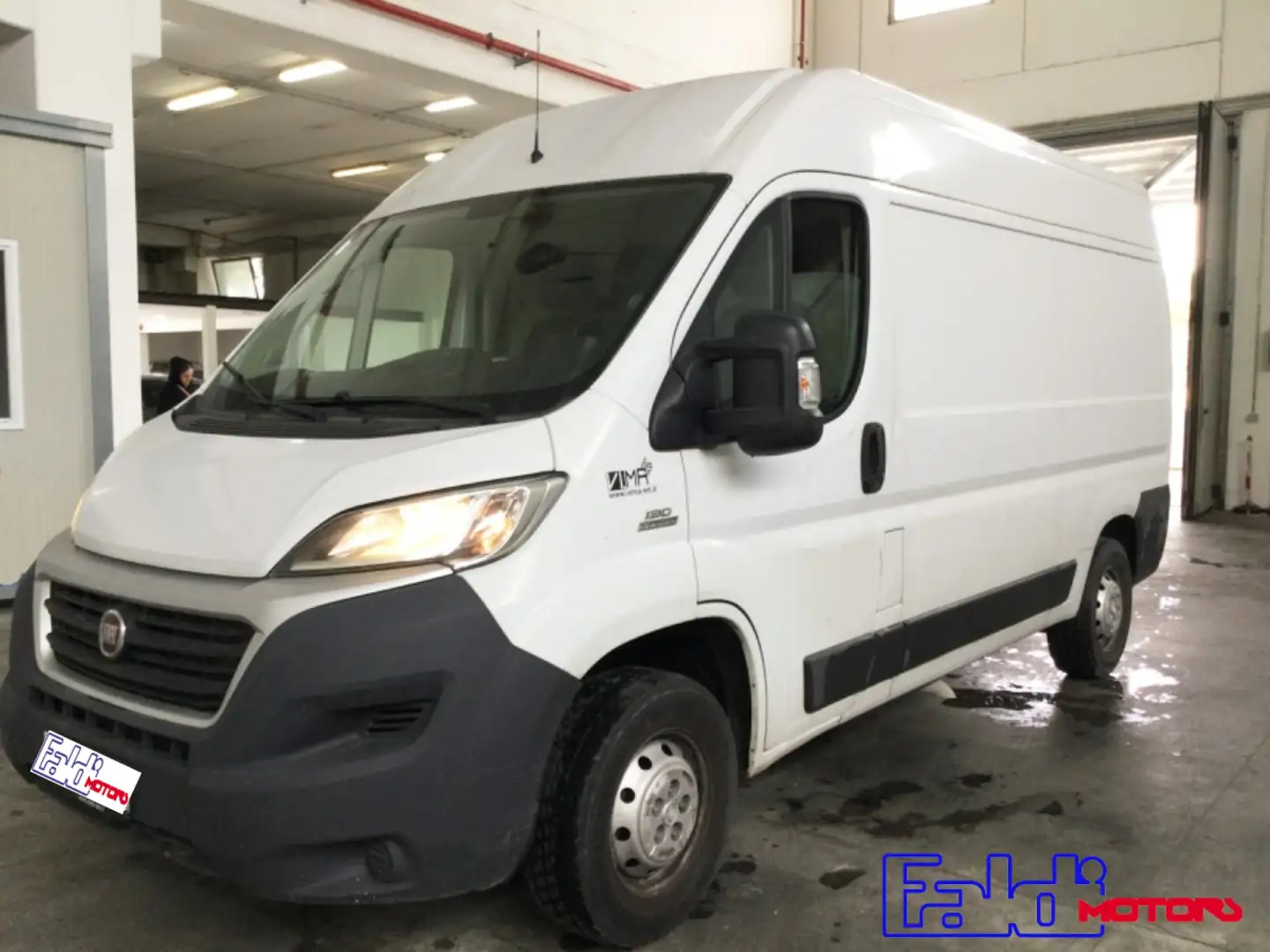 Fiat Ducato 35 2.3 MJT 130CV PM-TM Furgone + IVA Blanco - 1