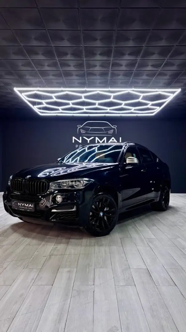 BMW X6 M50d Noir - 2