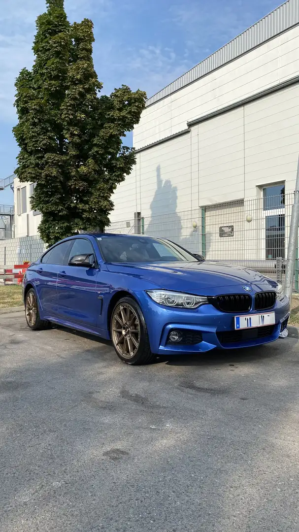 BMW 430 430i Gran Coupe xDrive Sport-Aut. M Sport Blau - 1
