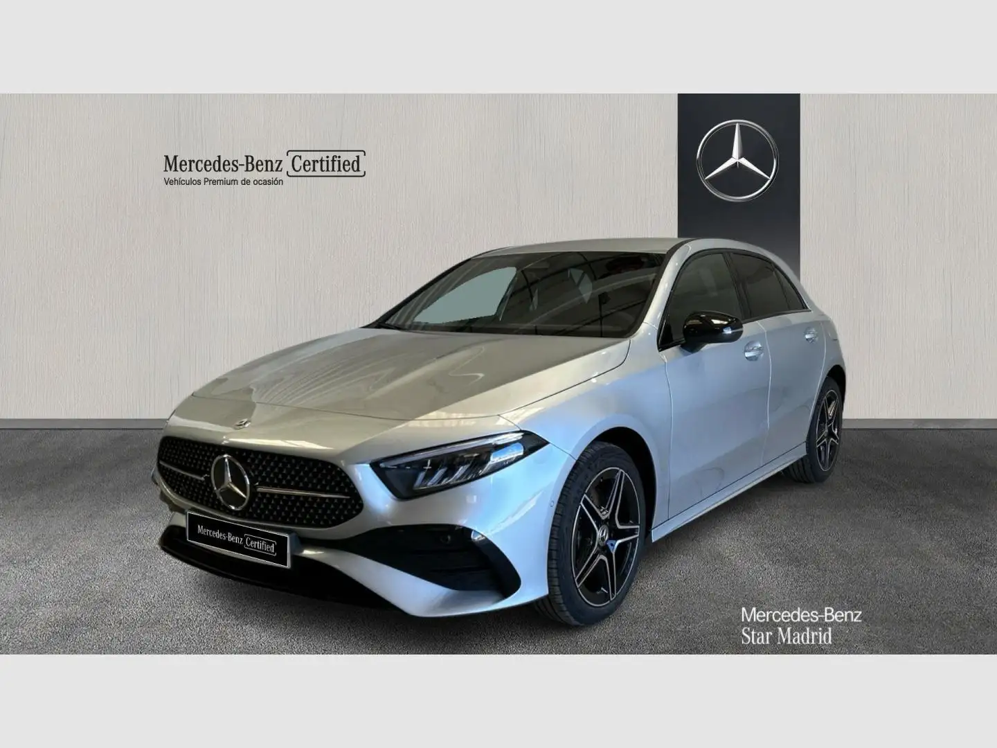 Mercedes-Benz A 250 e con tecnología híbrida EQ - 1