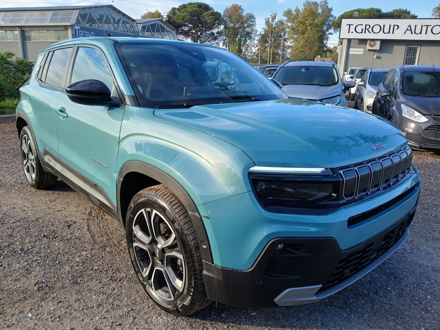 Jeep Avenger Avenger 1.2 Turbo 100 CV Summit Blau - 1